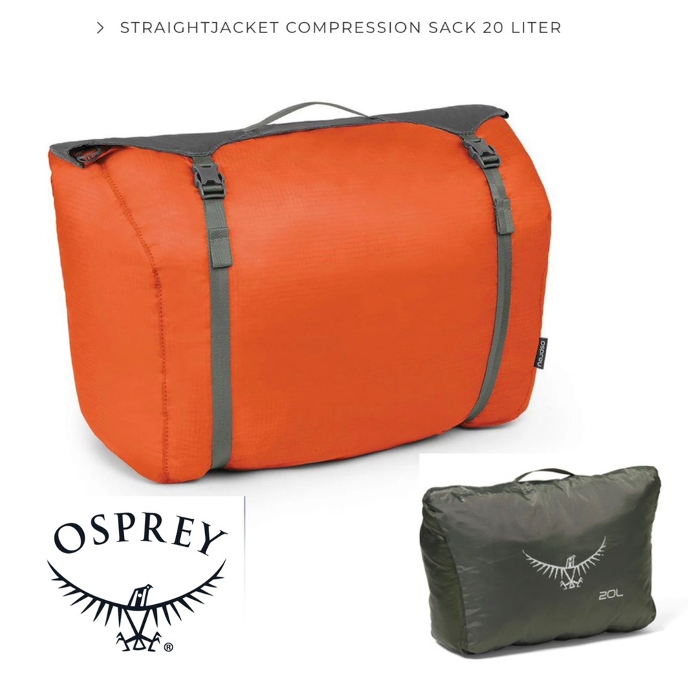COPY OSPREY StraightJacket Compression Sack - 20L